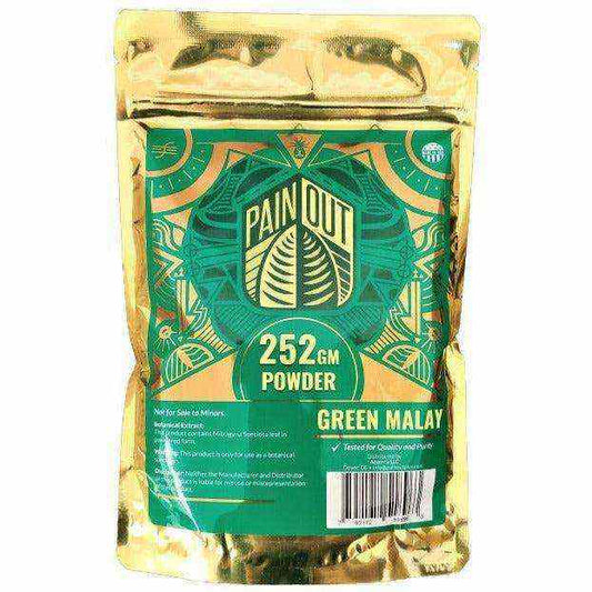 Pain Out Kratom Green Malay Powder