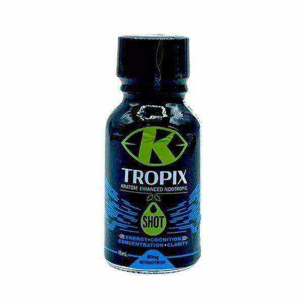 HUSH Kratom - K TROPIX Enhanced Nootropic Shot