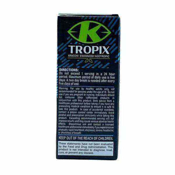 HUSH Kratom - K TROPIX Enhanced Nootropic Shot