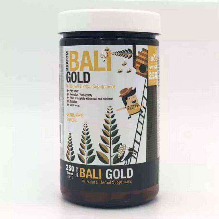 Bumble Bee Kratom Bali Gold Powder