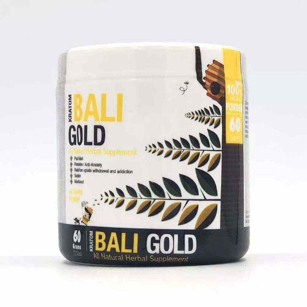 Bumble Bee Kratom Bali Gold Powder