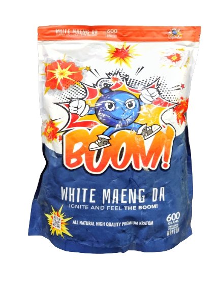 Boom Kratom White Maeng Da Powder