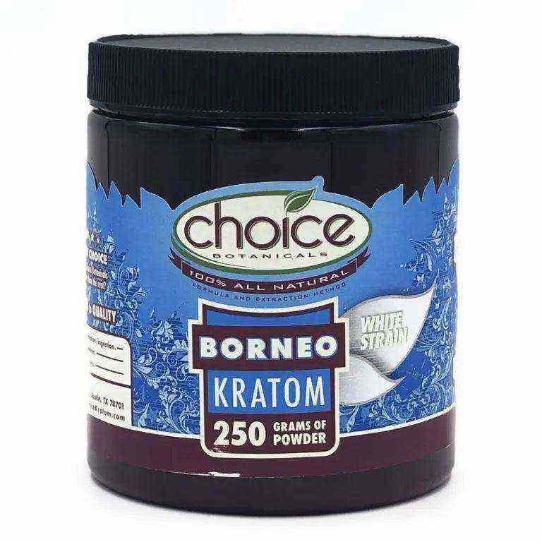 Choice Botanicals White Borneo Kratom Powder