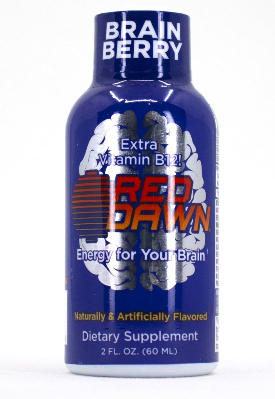 Red Dawn Energy Drink - Brain Berry