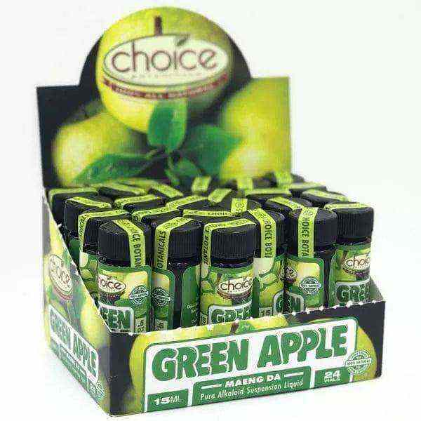 Choice Botanicals Green Apple Kratom Liquid Shot