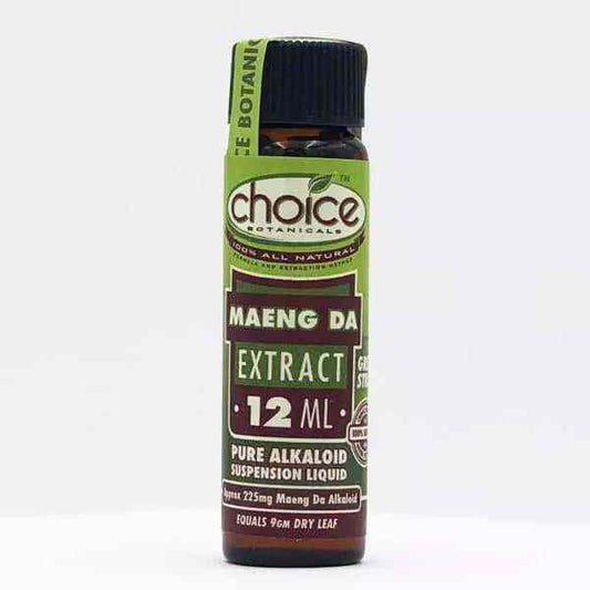 Choice Botanicals Maeng Da Kratom Liquid Shot