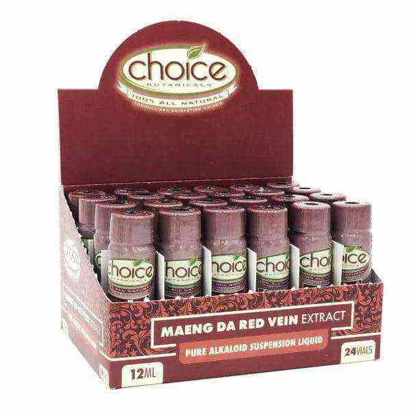 Choice Botanicals Red Maeng Da Kratom Liquid Shot