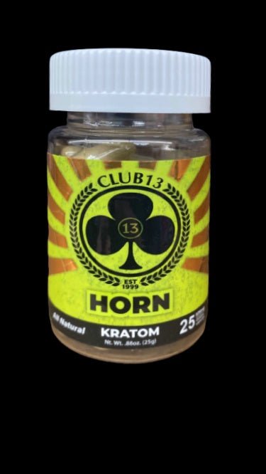 Club 13 Horn Kratom Capsules