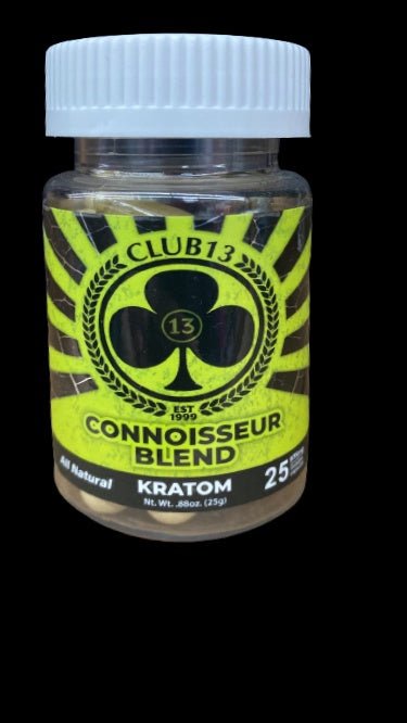 Club 13 Kratom Connoisseur Blend Capsules