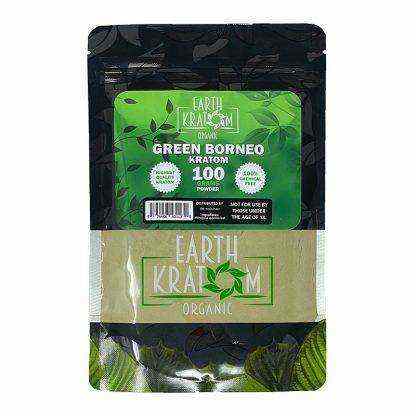 Earth Kratom Green Borneo Powder