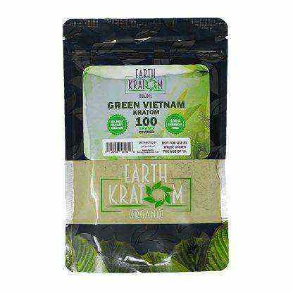 Earth Kratom Green Vietnam Powder