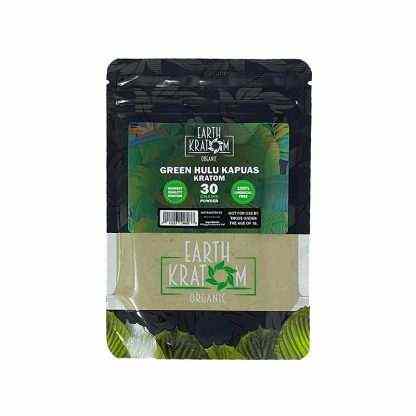 Earth Kratom Green Hulu Powder