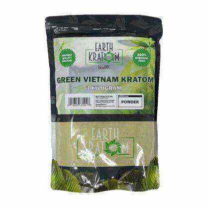 Earth Kratom Green Vietnam Powder