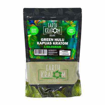 Earth Kratom Green Hulu Powder