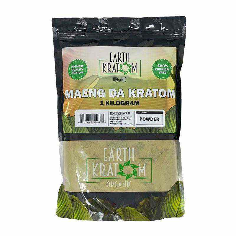 Earth Kratom Green Maeng Da Powder