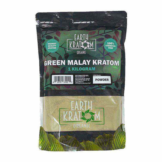 Earth Kratom Green Malay Powder