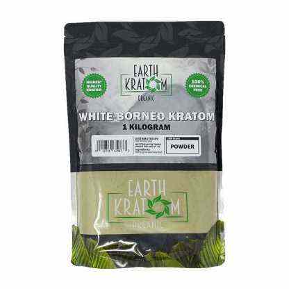 Earth Kratom White Borneo Powder