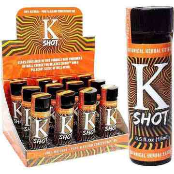 K Shot Kratom Liquid Extract Shot