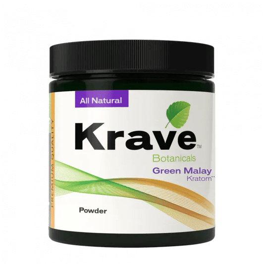 Krave Kratom Green Malay Powder