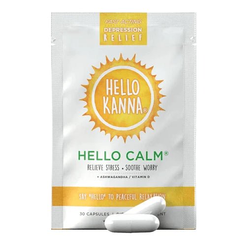 Hello Kanna - Hello Calm Capsules