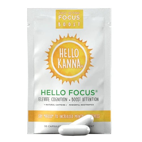 Hello Kanna - Hello Focus Capsules
