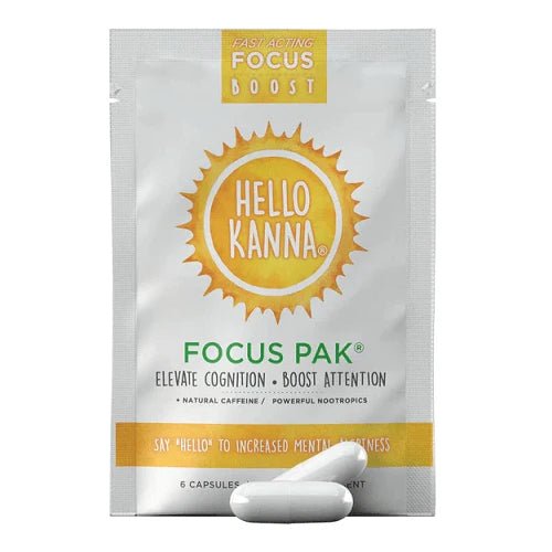 Hello Kanna - Hello Focus Capsules