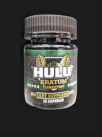 Hulu Kratom Extra Strength Tianeptine Capsules