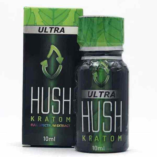 HUSH Kratom Ultra Liquid Shot Full Spectrum