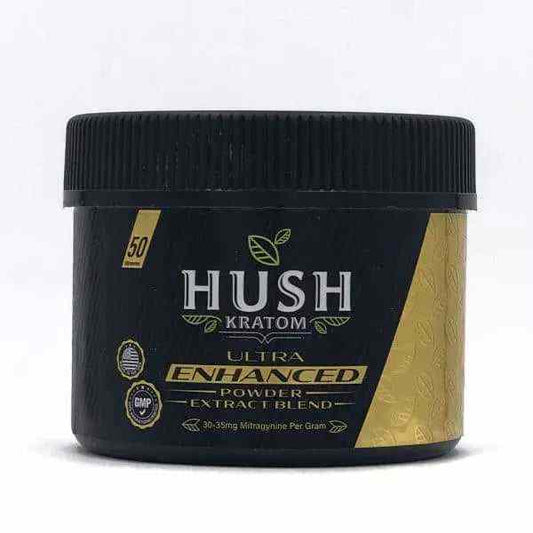 HUSH Kratom Ultra Enhanced Extract Powder 50gram