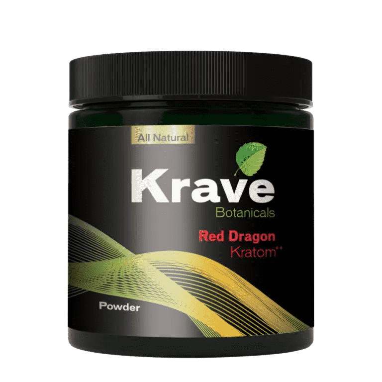 Krave Kratom Red Dragon Powder