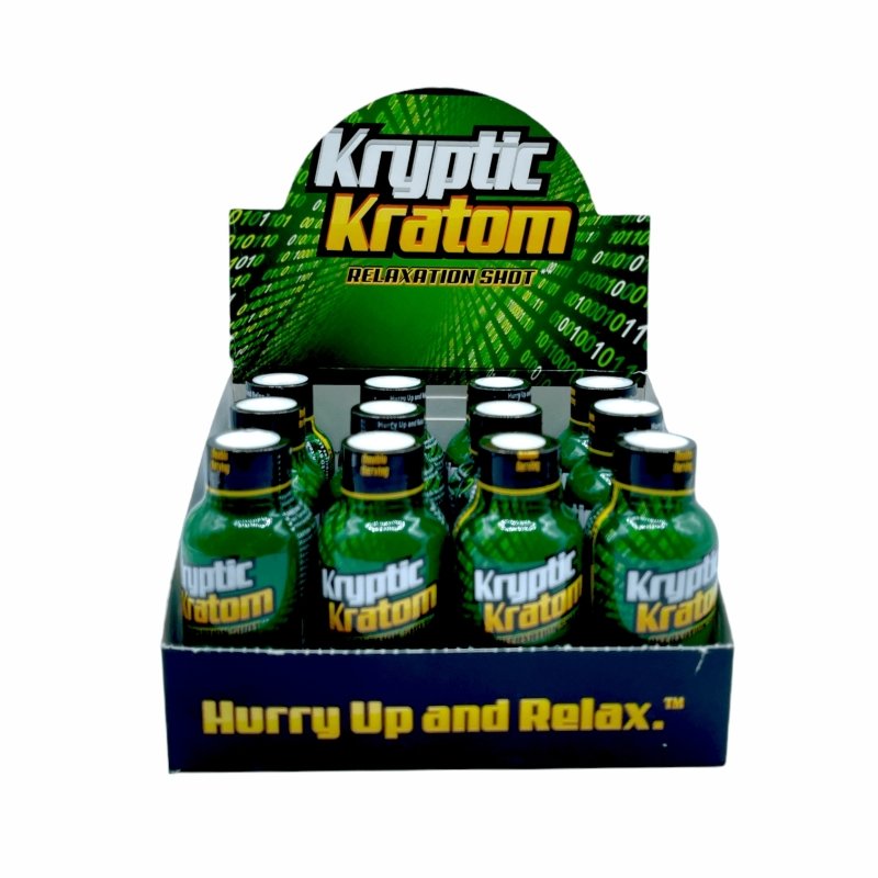 Kryptic Kratom Relaxation Extract Shot