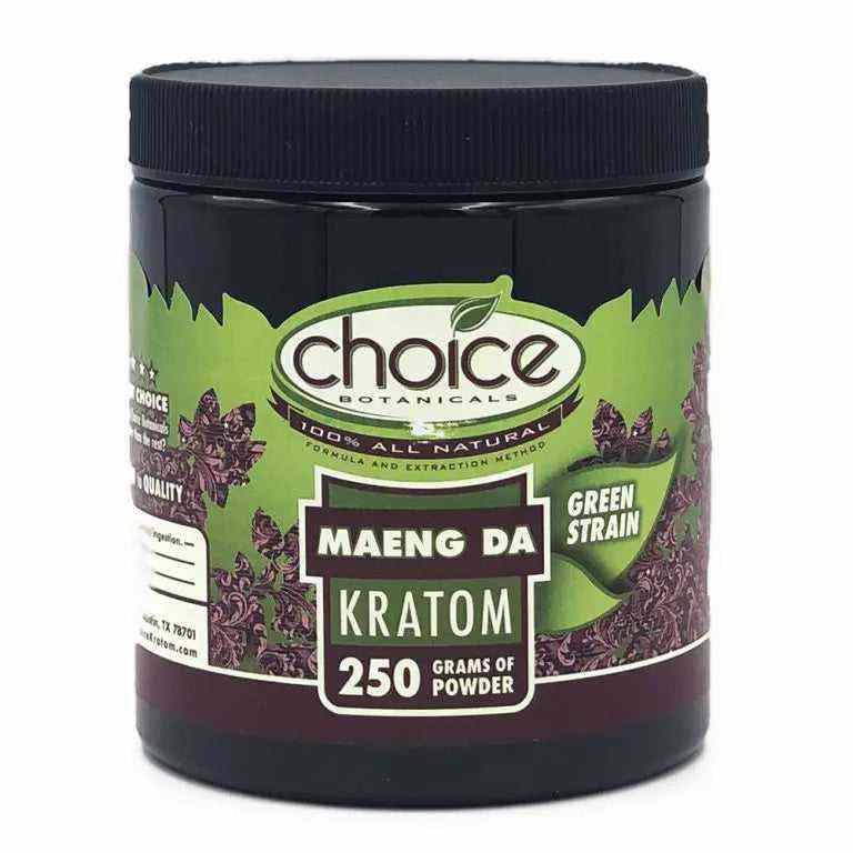 Choice Botanicals Green Maeng Da Kratom Powder
