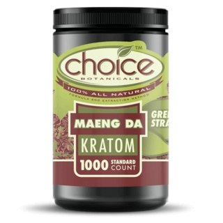 Choice Botanicals Green Maeng Da Kratom Capsules