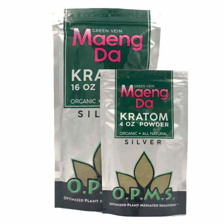 OPMS Kratom Silver Maeng Da Powder