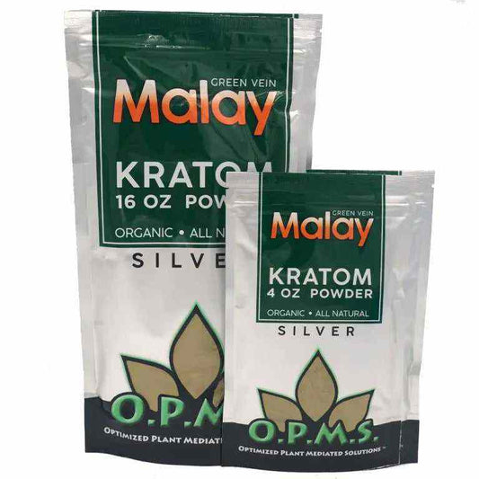 OPMS Kratom Silver Malay Powder