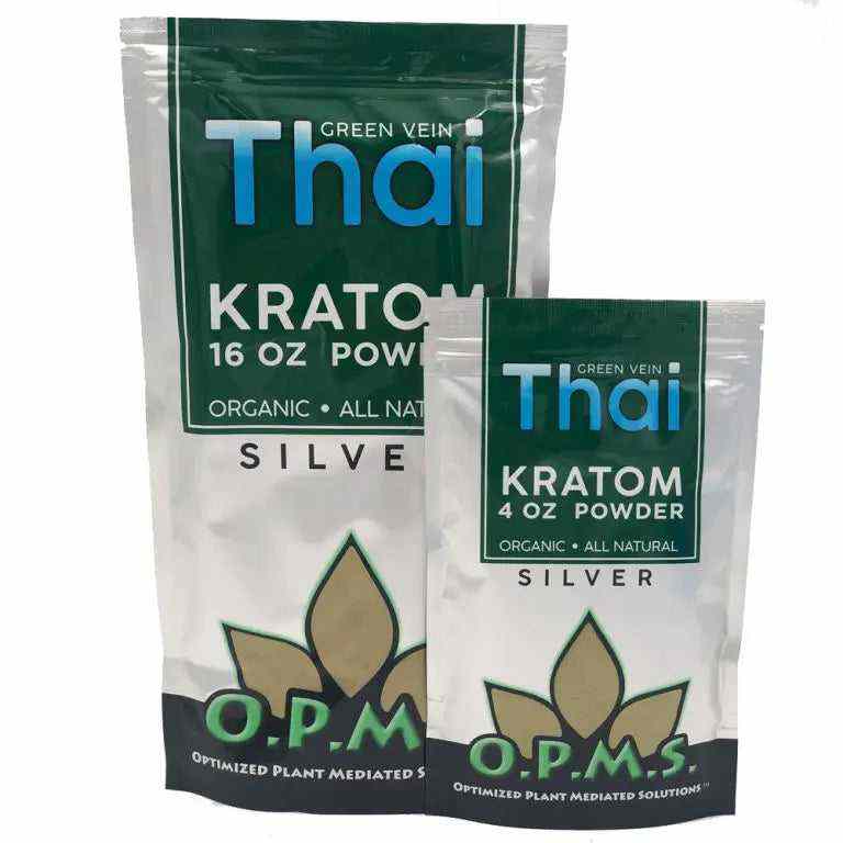 OPMS Kratom Silver Thai Powder