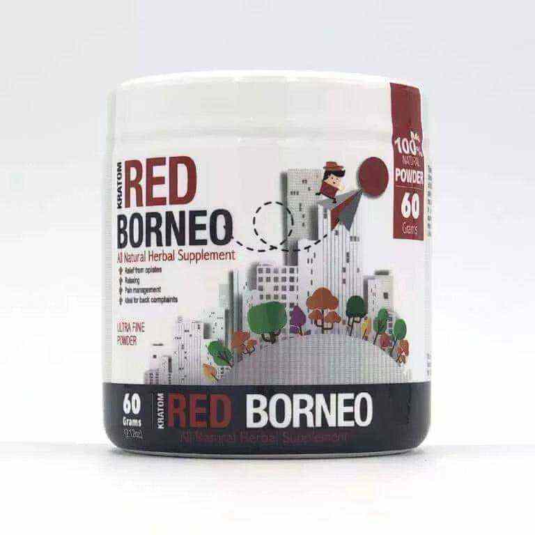 Bumble Bee Kratom Red Borneo Powder