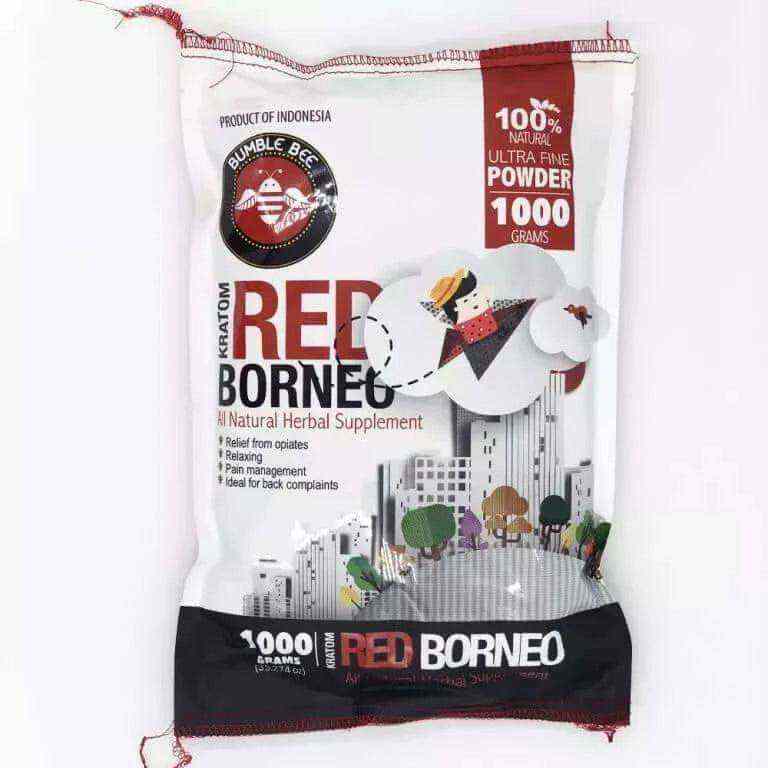 Bumble Bee Kratom Red Borneo Powder