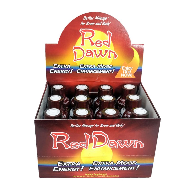 RED DAWN Energy - EXTRA Mood Enhacement