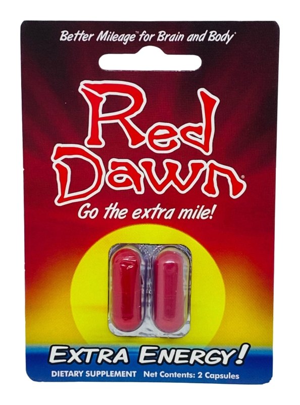 Red Dawn Energy Extra Mile - 2 Per Pack