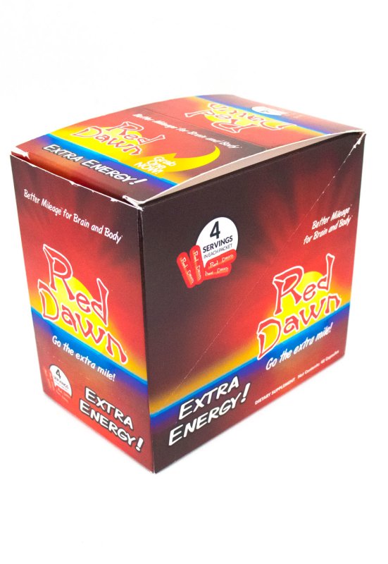 Red Dawn Energy Extra Mile - 4 per pack