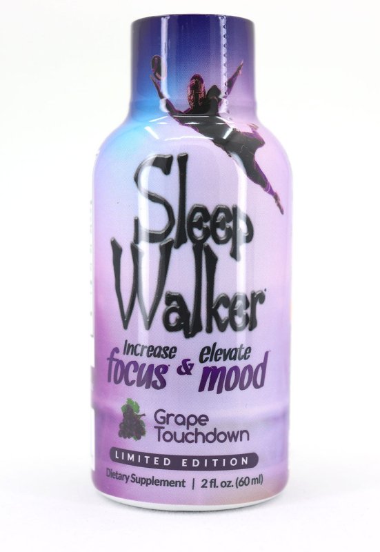 Sleep Walker Shot Grape Touchdown Flavor