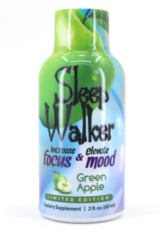 Sleep Walker Shot Green Apple Flavor