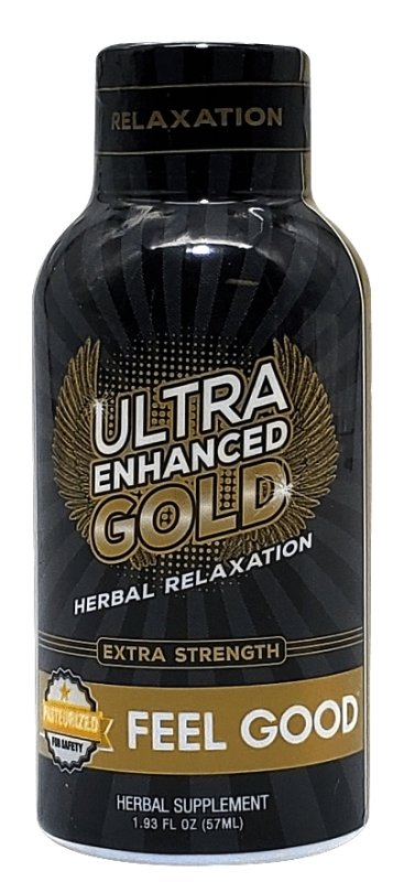 Ultra Enhanced Gold 2oz shot