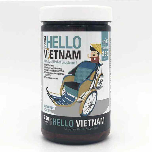Bumble Bee Kratom Hello Vietnam Powder