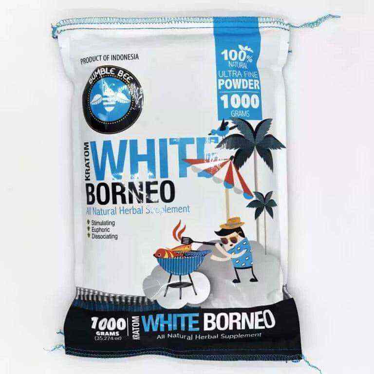 Bumble Bee Kratom White Borneo Powder