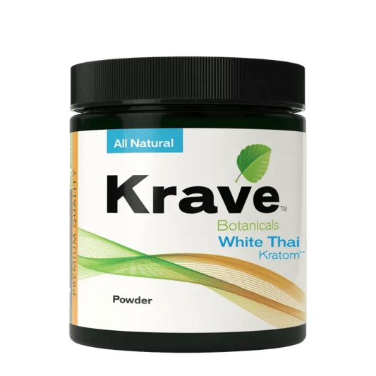 Krave Kratom White Thai Powder