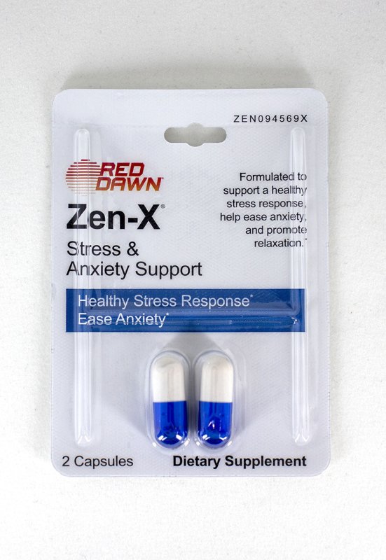 Zen X Pill - Red Dawn