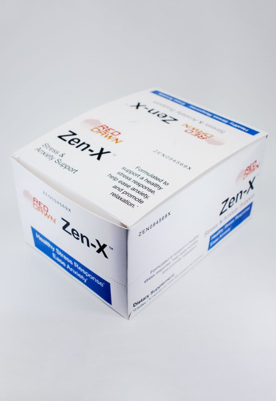 Zen X Pill - Stress and Anxiety Support (30 count)