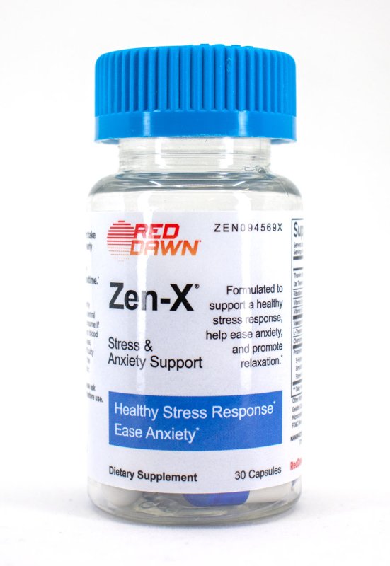 Zen X Pill - Stress and Anxiety Support (30 count)